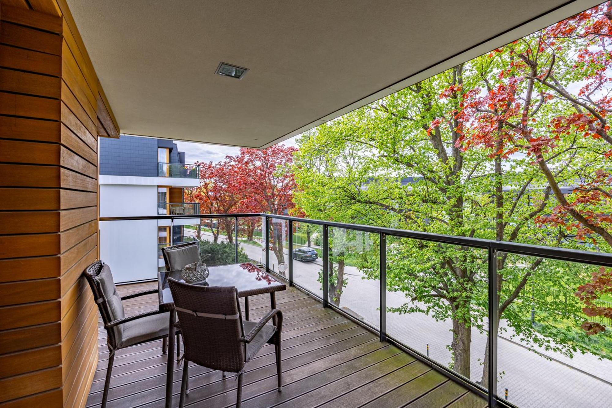 Luxury Apartment Bursztynowa Gdańsk Exterior foto