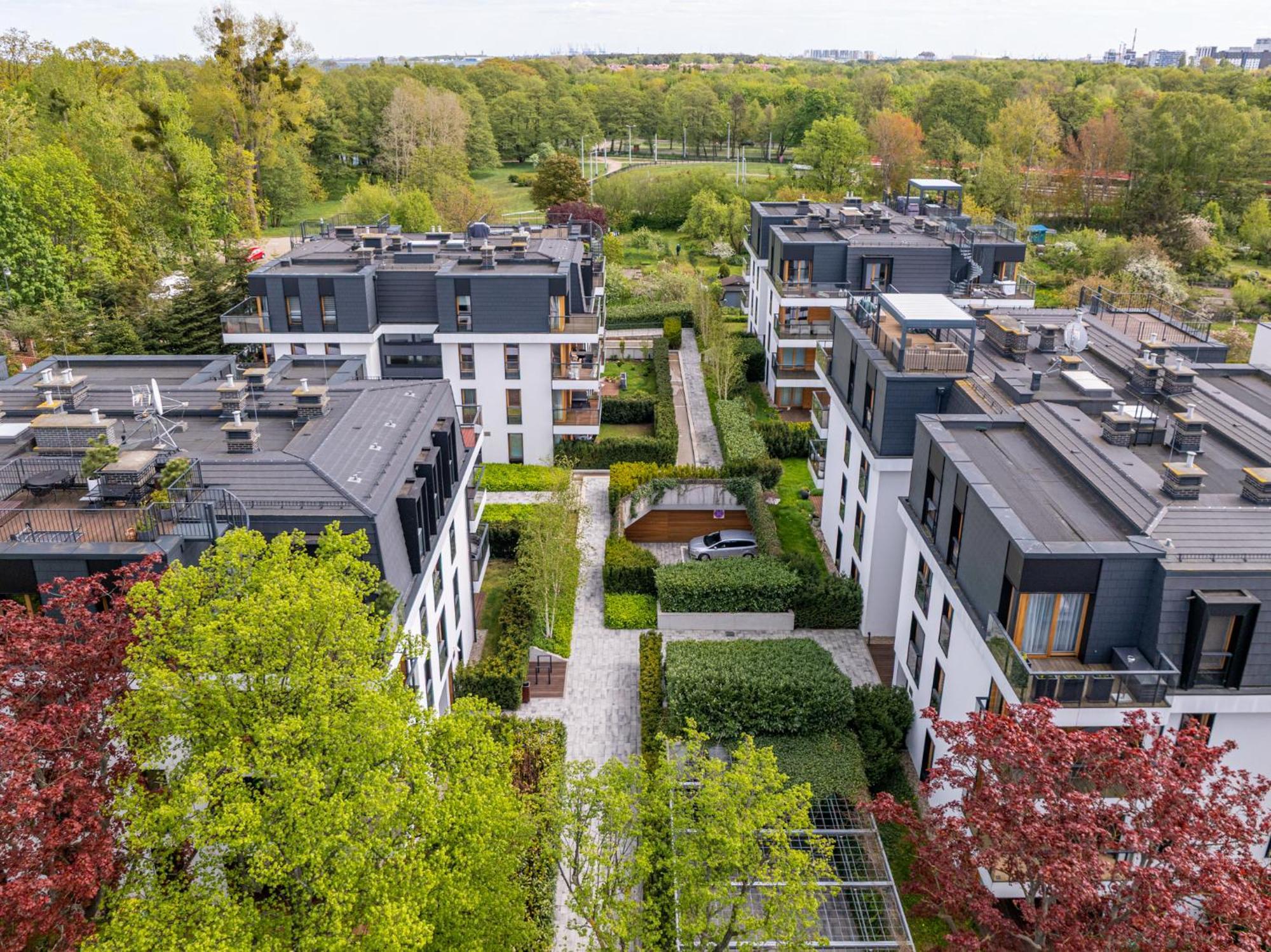 Luxury Apartment Bursztynowa Gdańsk Exterior foto