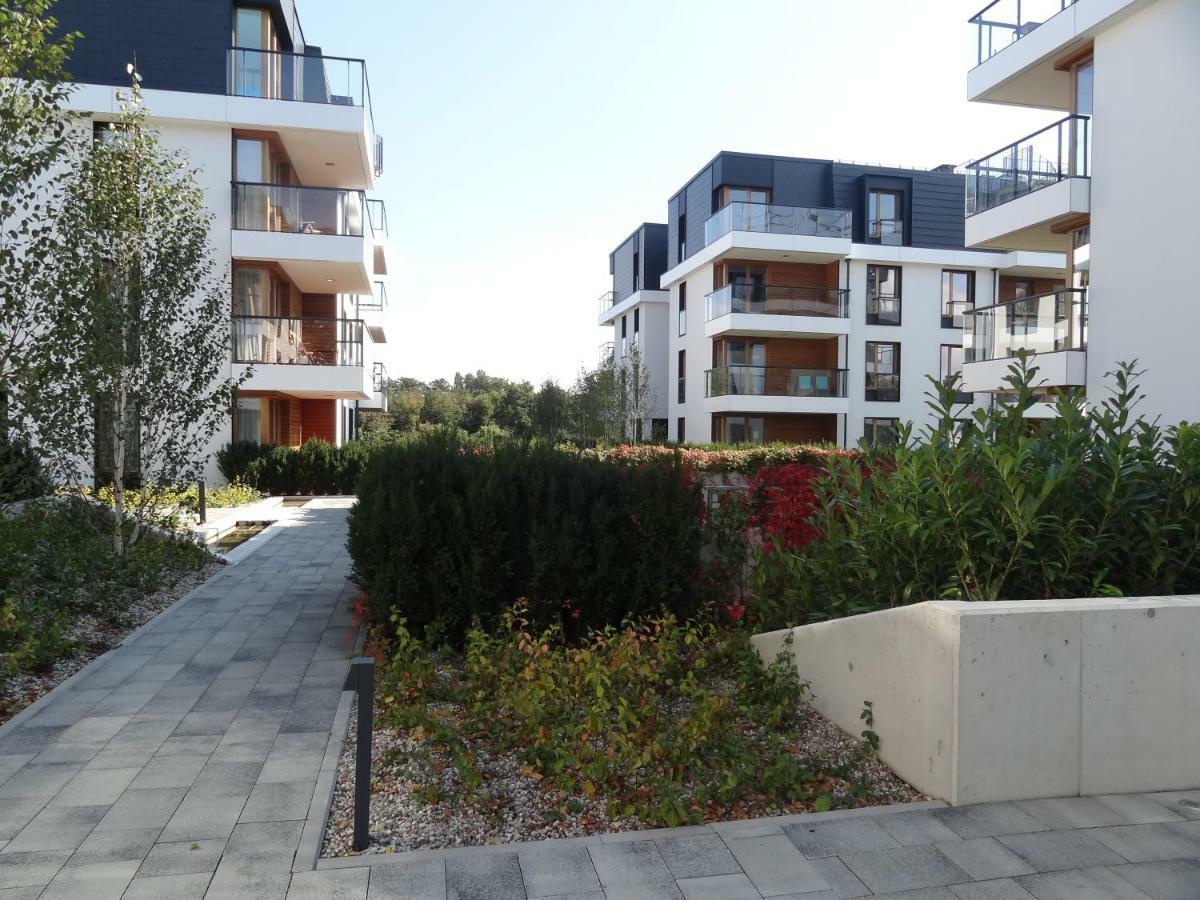 Luxury Apartment Bursztynowa Gdańsk Exterior foto