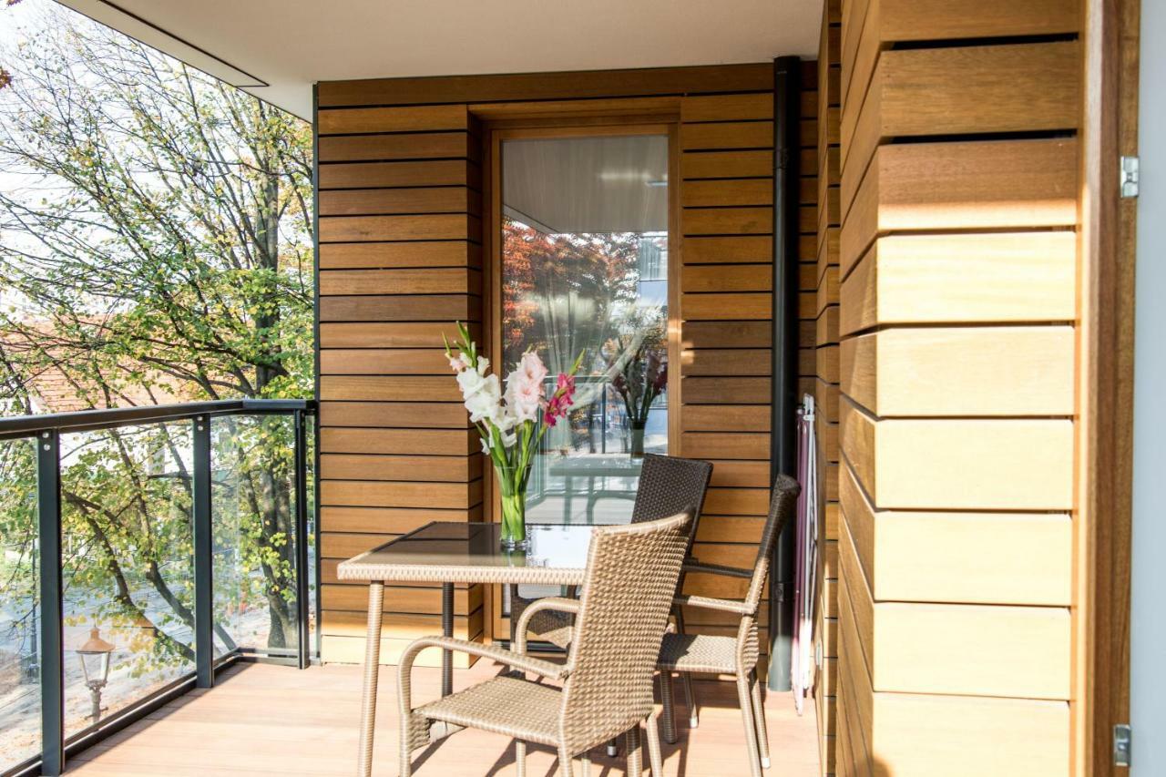Luxury Apartment Bursztynowa Gdańsk Exterior foto