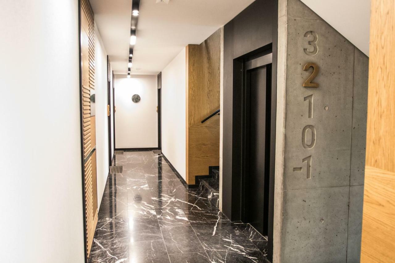 Luxury Apartment Bursztynowa Gdańsk Exterior foto