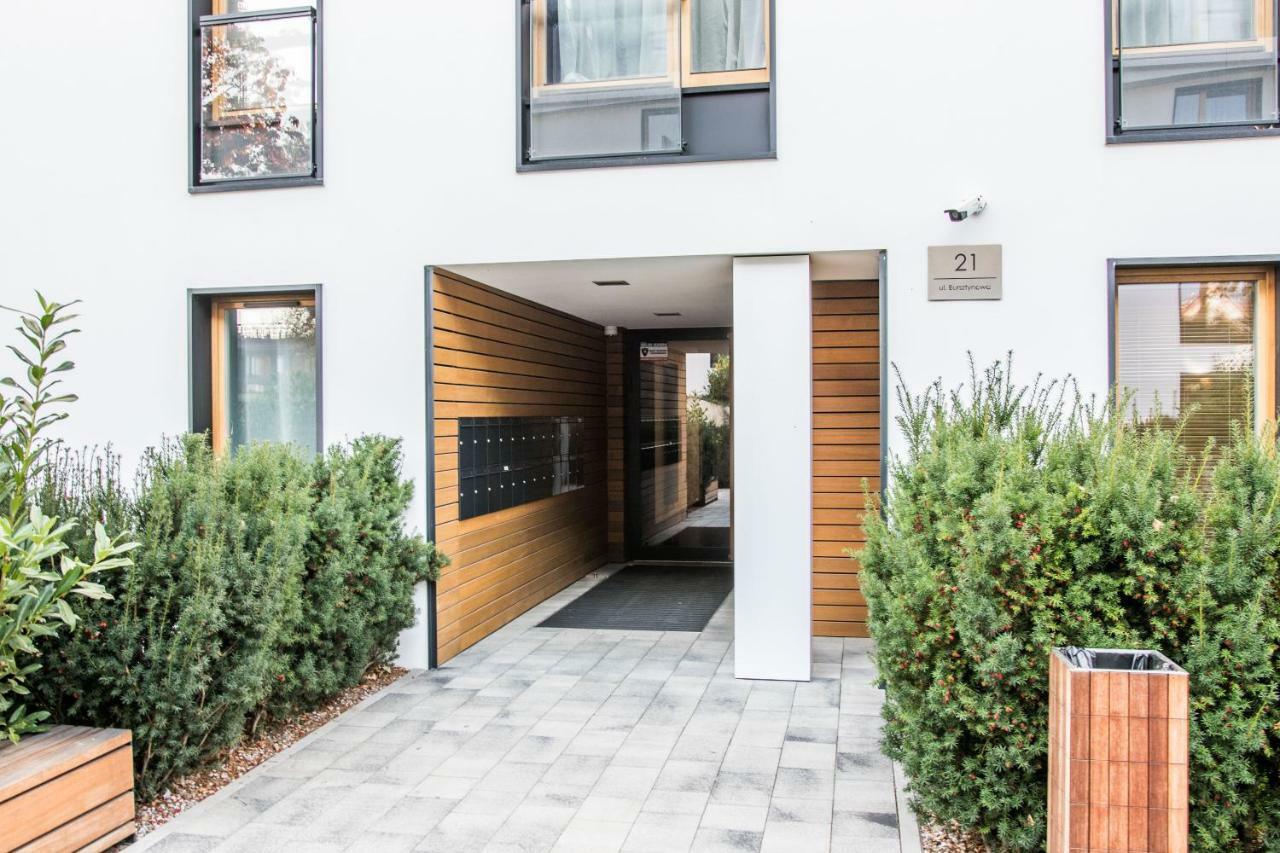 Luxury Apartment Bursztynowa Gdańsk Exterior foto